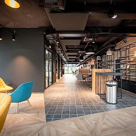 酒店 Ibis Budget Valenciennes 佩蒂特·弗瑞斯