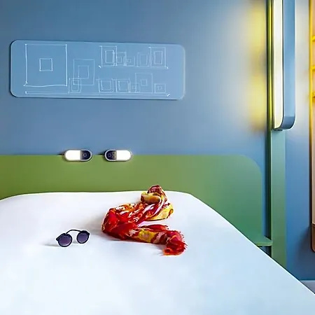 酒店 Ibis Budget Valenciennes 佩蒂特·弗瑞斯