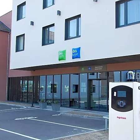 Ibis Budget Valenciennes 酒店 佩蒂特·弗瑞斯