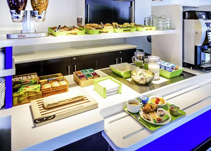 Hotel Ibis Budget Valenciennes Petite-Foret