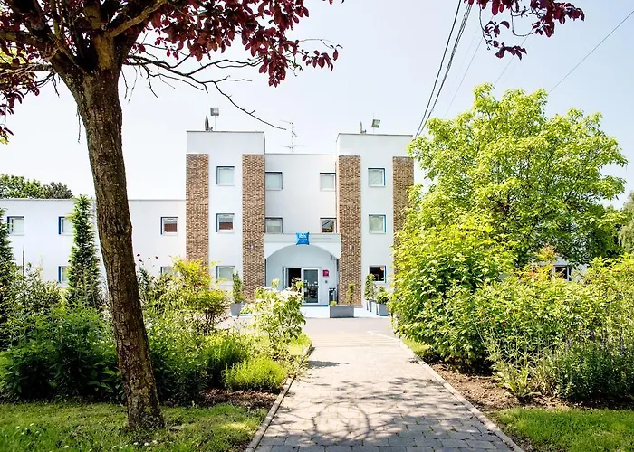 Hotel Ibis Budget Valenciennes Petite-Foret